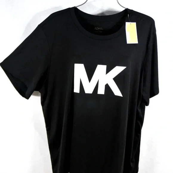 ****SOLD****Michael Kors black short sleeve MK t-shirt size 2X - Picture 5 of 6